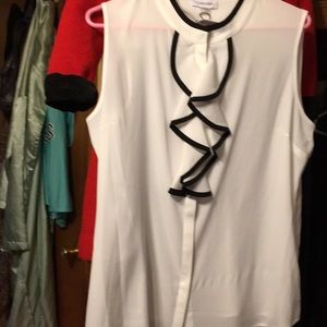 Calvin Klein suit shirt